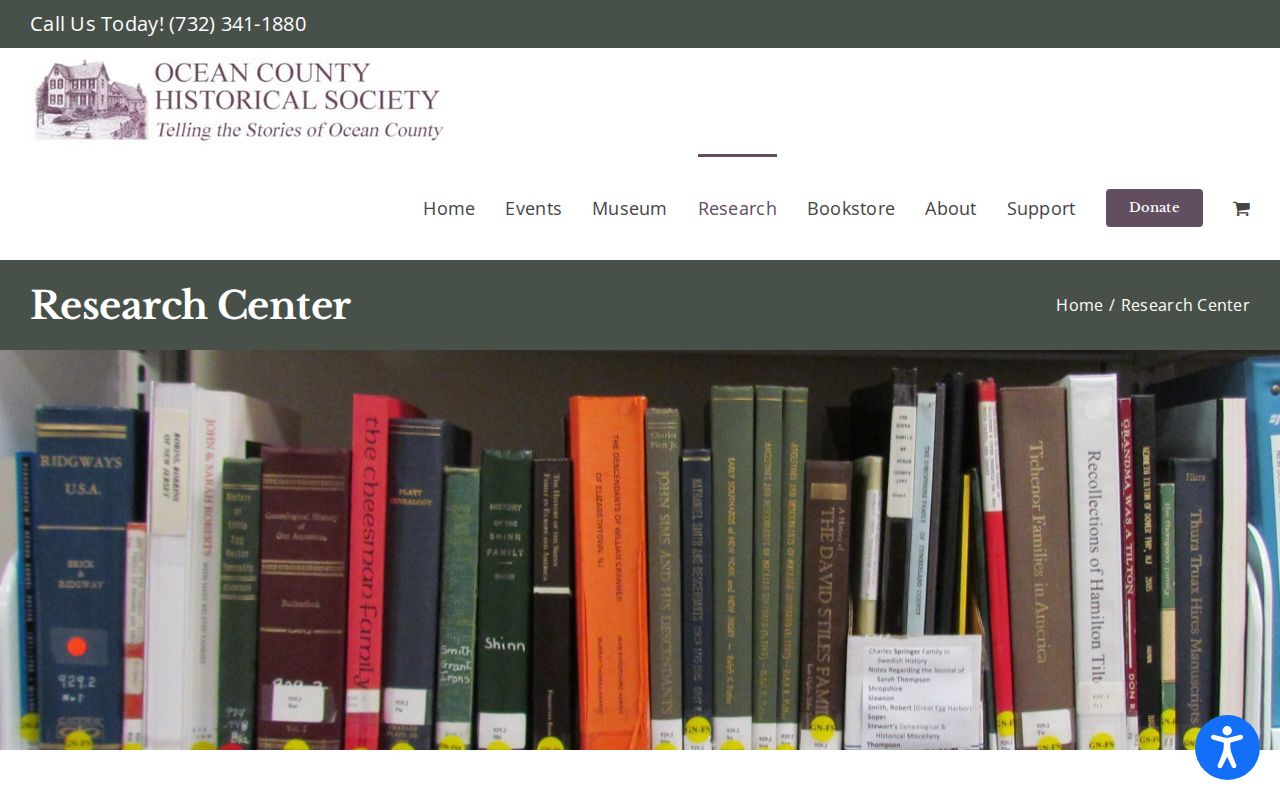 Little Egg Harbor Township city directory historical research at the Ocean County Historical Society